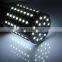 E27 18W 102x5050SMD 1500-1600LM 6000-6500K Natural White Light LED Corn Bulb (110/220V)