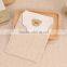 Cute style Cotton Baby Sweat Absorbent Towel Back Perspiration Wipes Cloth