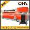 INT'L "OHA" Brand Four Roller Bending Machine W12-8x1500, CNC Rolling Machine, used 4-roll plate bending machine