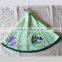 hanging terry round embroidery cotton kitchen hand towels with loop