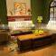 Italian Style New Vintage Sofa, Antique Fabric Sofa General Use in Livingroom Furniture