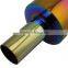 Manufacturer supplier car exhaust pipe,stainless steel auto car muffler made in china