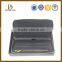 New arrival multipurpose zipper leather wallet OEM leather men purse