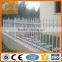 Cheap Galvanized Wrought iron palisade fencing prices