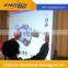 16:9 Chinese transparent multi touch film with 2/10/20 touch points for advertising,booth display,shop windows
