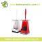 Durable Bathroom Toilet Brush Plunger Set Cleaning Toilet Bowl Brush Toilet Brush Holder                        
                                                Quality Choice