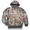 Custom Fleece Liner Camo Ghillie Hunting Hoody Jacket