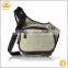 Multi-functional convenient plain polyester durable messenger bags man