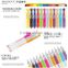 12PCS wonderful color gel pen for office color gel ink pen pack stationery                        
                                                Quality Choice