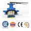 Ductile iron Manual Concentric Lug Wafer Butterfly Valve