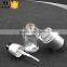 Mini glass pump spray bottle,body lotion bottle with pump