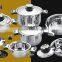 AH3694 12pcs stainless steel cookware set