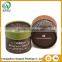 Small custom logo recycled hardcover decorative round box gift round boxes for fruit packaging