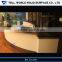 Commercial arc-shaped bar counter design, home bar counter design