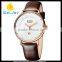 WJ-4729 quartz stainless steel back water resistant with calendar luxury men watch