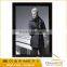 Slim led lightbox love photo frame edge lit aluminum profile with magnetic open type structure