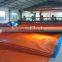 Waterproof China HDPE tarpaulin factory hot sale truck tarpaulin,Orange red pe tarpaulin, pe tarpaulin covers
