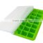 Latest design silicone FDA/ LFGB ice cube trays