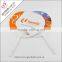 2015 Guangzhou factory custom plastic folding hand fans