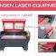 Automatic best price DIY CO2 laser garment fabric textile cutting machinery