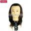 factory outlet wholesale cheap human hair training mannequin head for hairdressing school