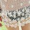 Sexy Womens Floral Lace Crochet Cover Up Bikini Swimwear Tops Blouse Shirt Dress                        
                                                Quality Choice