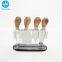 4 pcs set stainless steel cheese spreader knives