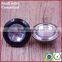 Wholesale beautiful round belly jewelry crystal rhinestone badge buttons