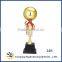 High Quality Metal Competition Souvenir Trophy and Award With Plastic Ball