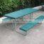 Outdoor table with umbrella hole outdoor pinic table
