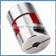 Aluminum material Rotex jaw Type Coupling Spider Coupling