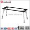 modern and strong office negotiation table legs;fashion office steel table legs