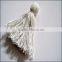 woman dress fashion small Garments Decoration cotton tassel