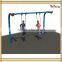 attractive Outdoor Solitary Equipment Swing with slide for kids play