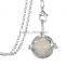Luminous Ball Aromatherapy Essential Oil Diffuser Cage Necklace Jewelry