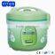 Green color electric rice cooker 6l