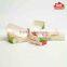 2015 hot sale biodegradable food containers/paper cups kraft/fast food boxes paper