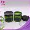 Factory direct sale green 100ml PP Cosmetic Cream Jars