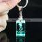 Beautiful crystal Led keychain on sale