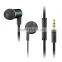 Wallytech W800 In-ear Metal Headsets With Microphone Aluminum Housing earbuds for iphone for Samsung Music earphones
