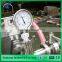 low price oil filled clamp meter pressure gauge