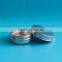 60ml Aluminum Tea Tin, Aluminum Tin Can, Metal Tin Quality Choice