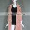 pink color fashion trend lamb skin sheep shearling fur coat of womens with cheap price                        
                                                                                Supplier's Choice