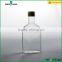 250ml flat square wine glass bottle for alcohol liquor                        
                                                Quality Choice