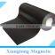 flexible isotropic extruded magnetic vinyl roll rubber magnetic adhesive roll/rubber magnet in roll