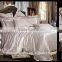 new product china supplier jacquard rayon silk bedlinen