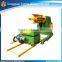 5t steel coil hydraulic decoiler width 1250mm