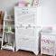 3 layers mordern wooden shoe display rack