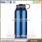 High capacity vacuum stainless steel insulated water bottle