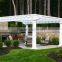 recycled backyard outside hollow composite wood decking wpc decking outdoor gazebo garden tent